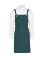 SG CLOTHING PROVENCE - Crossover Eyelets Bib Apron with Pocket /api/colors/0fa07bbb-4913-42a1-8411-2570ef01a98a personnalisable