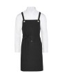 Tabliers personnalisable SG CLOTHING PROVENCE - Crossover Eyelets Bib Apron with Pocket