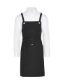 SG CLOTHING PROVENCE - Crossover Eyelets Bib Apron with Pocket /api/colors/b9fdad4a-5e94-45cb-8c03-c08b349b28c3 personnalisable