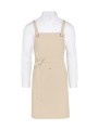 SG CLOTHING PROVENCE - Crossover Eyelets Bib Apron with Pocket /api/colors/8531ca74-2d1a-473c-b4bd-4e4dd32fd4d9 personnalisable