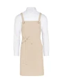 SG CLOTHING PROVENCE - Crossover Eyelets Bib Apron with Pocket /api/colors/8531ca74-2d1a-473c-b4bd-4e4dd32fd4d9 personnalisable