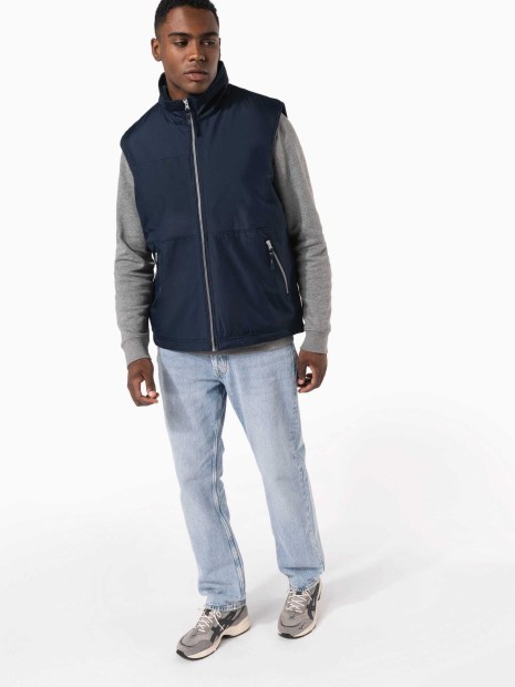 Vestes à personnaliser KARIBAN Bodywarmer doublé polaire homme 
