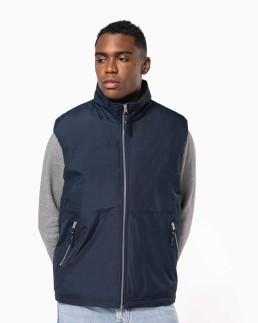 Bodywarmer doublé polaire homme