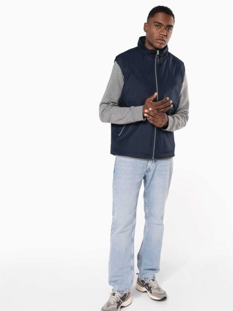 Vestes à personnaliser KARIBAN Bodywarmer doublé polaire homme 