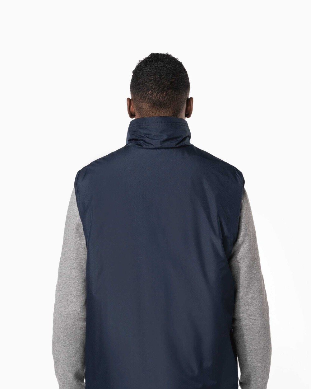 Jassen KARIBAN Met fleece gevoerde bodywarmer heren voor bedrukking &amp; borduring