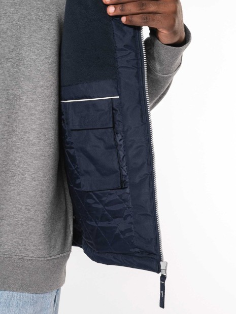 Vestes à personnaliser KARIBAN Bodywarmer doublé polaire homme 