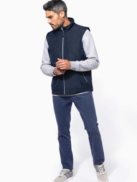 Vestes à personnaliser KARIBAN Bodywarmer doublé polaire homme 