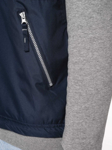 Vestes à personnaliser KARIBAN Bodywarmer doublé polaire homme 