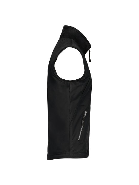KARIBAN Bodywarmer doublé polaire homme /api/colors/b9fdad4a-5e94-45cb-8c03-c08b349b28c3 personnalisable