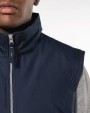 KARIBAN Bodywarmer mit Fleecefutter für Herren Jacken personalisierbar