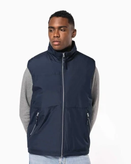 Bodywarmer doublé polaire homme