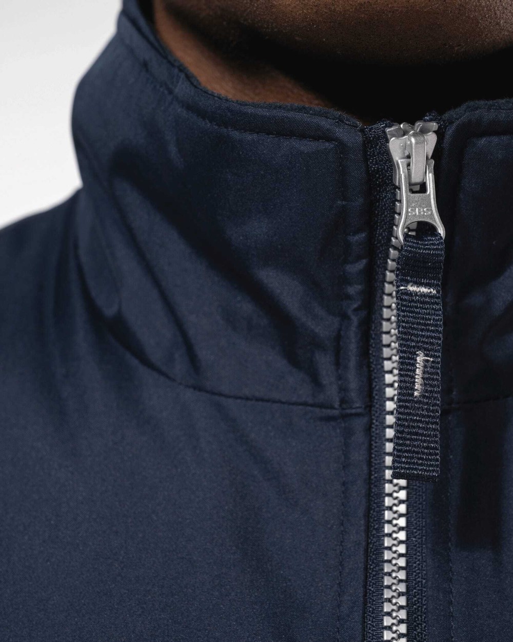 KARIBAN Bodywarmer mit Fleecefutter für Herren Jacken personalisierbar