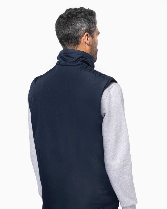 Vestes personnalisable KARIBAN Bodywarmer doublé polaire homme