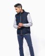 Vestes personnalisable KARIBAN Bodywarmer doublé polaire homme