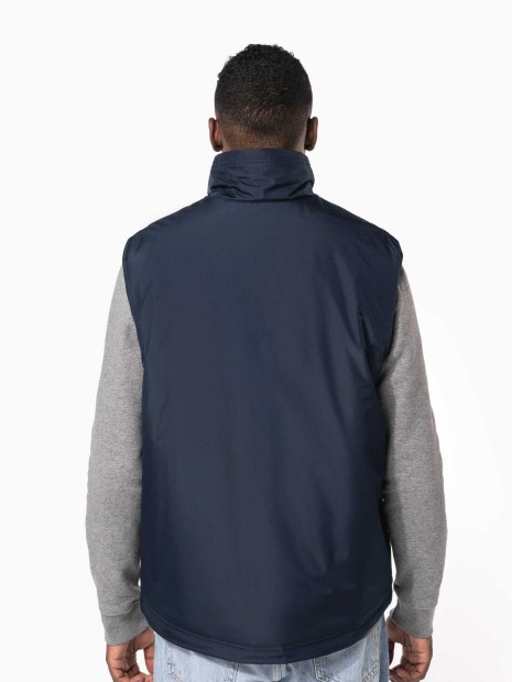 Vestes à personnaliser KARIBAN Bodywarmer doublé polaire homme 