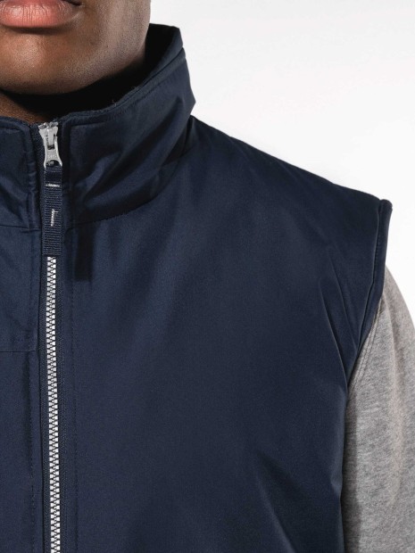 Vestes à personnaliser KARIBAN Bodywarmer doublé polaire homme 