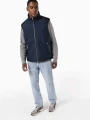 Vestes à personnaliser KARIBAN Bodywarmer doublé polaire homme 