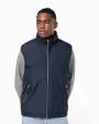 Jassen KARIBAN Met fleece gevoerde bodywarmer heren voor bedrukking &amp; borduring