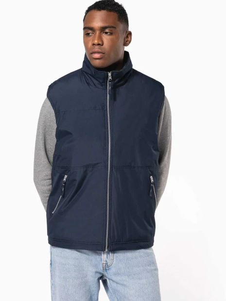 Vestes à personnaliser KARIBAN Bodywarmer doublé polaire homme 