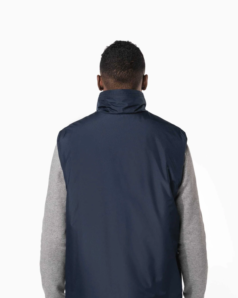 Vestes personnalisable KARIBAN Bodywarmer doublé polaire homme