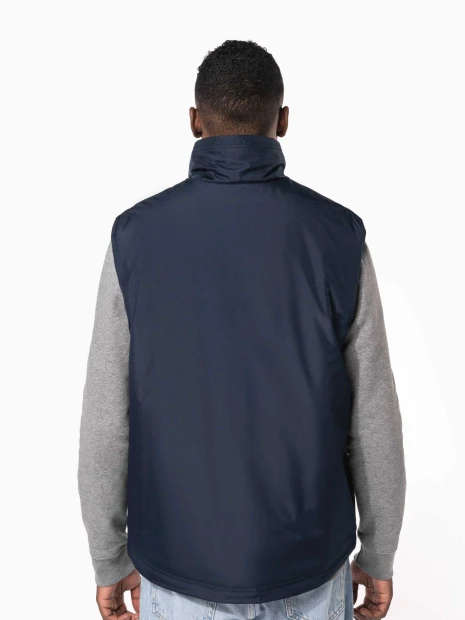 Vestes à personnaliser KARIBAN Bodywarmer doublé polaire homme 