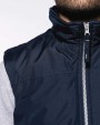 KARIBAN Bodywarmer mit Fleecefutter für Herren Jacken personalisierbar