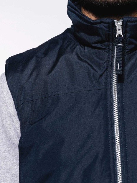 Vestes à personnaliser KARIBAN Bodywarmer doublé polaire homme 