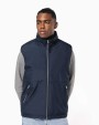 Vestes personnalisable KARIBAN Bodywarmer doublé polaire homme