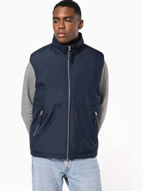 Vestes à personnaliser KARIBAN Bodywarmer doublé polaire homme 
