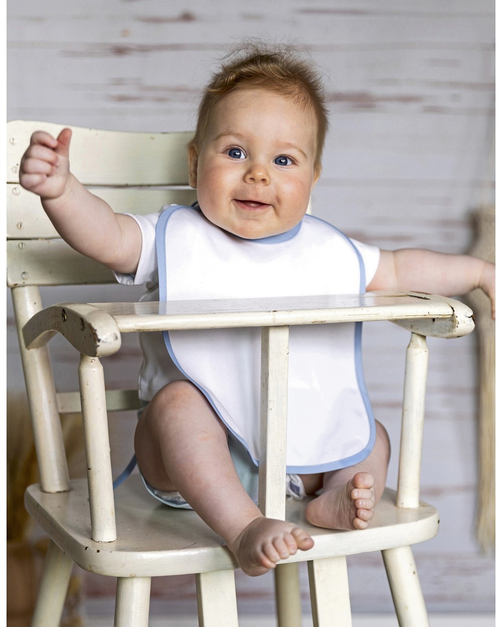 Articles bébés personnalisable LINK KIDS WEAR Baby Bib