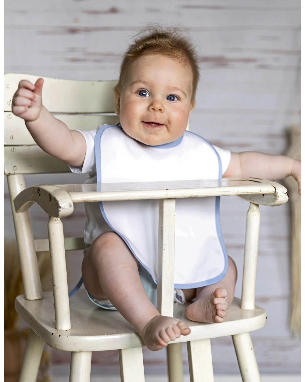 Baby artikelen LINK KIDS WEAR Baby Bib voor bedrukking &amp; borduring