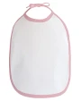 Baby artikelen LINK KIDS WEAR Baby Bib voor bedrukking &amp; borduring