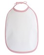 Baby artikelen LINK KIDS WEAR Baby Bib voor bedrukking &amp; borduring