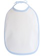 Baby artikelen LINK KIDS WEAR Baby Bib voor bedrukking &amp; borduring
