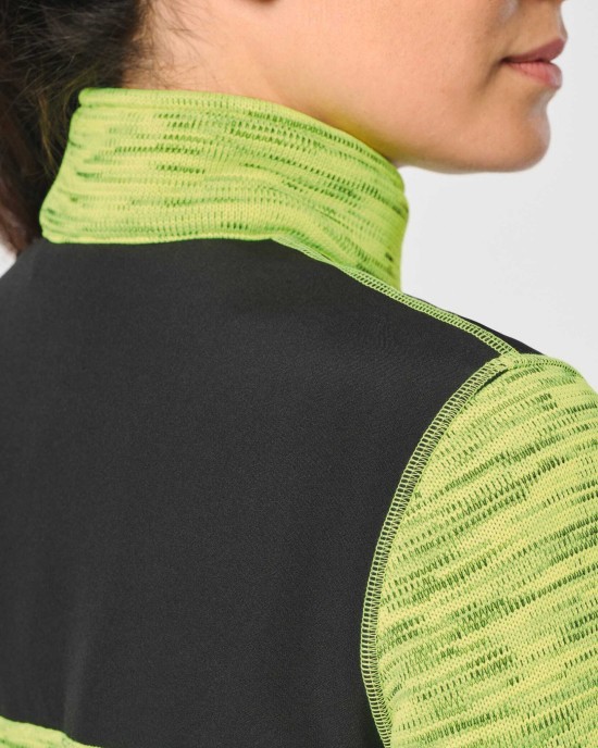Vestes personnalisable Wk. Designed To Work Veste recyclée en polytricot femme