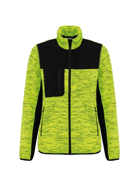 WK. DESIGNED TO WORK Veste recyclée en polytricot femme /api/colors/9336f0e5-e8f8-425f-adcc-856ed9c9c965 personnalisable