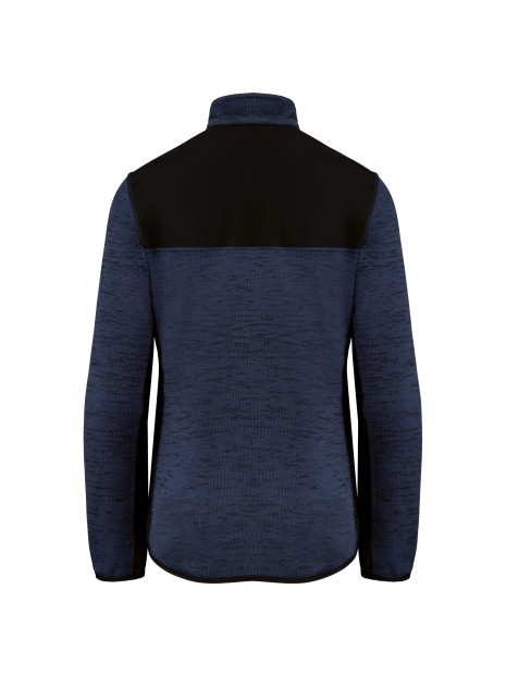 WK. DESIGNED TO WORK Veste recyclée en polytricot femme /api/colors/fc7a185a-c7e6-411d-9f13-3b10590c10fa personnalisable