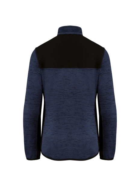 WK. DESIGNED TO WORK Veste recyclée en polytricot femme /api/colors/fc7a185a-c7e6-411d-9f13-3b10590c10fa personnalisable