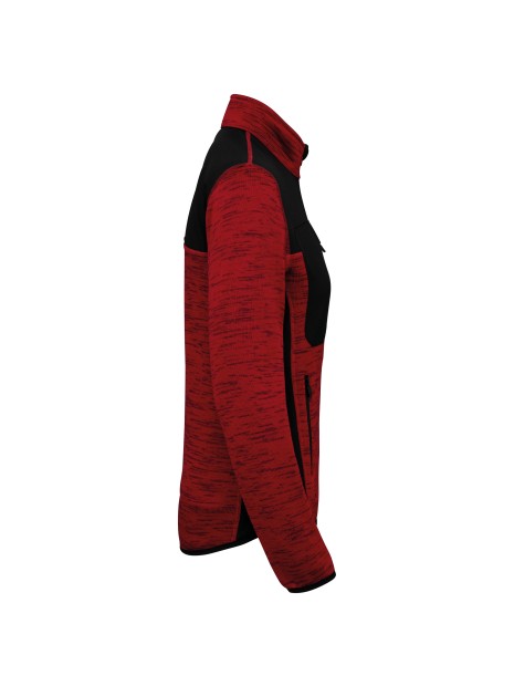 WK. DESIGNED TO WORK Veste recyclée en polytricot femme /api/colors/9ba74871-b3c0-403a-9bdd-d0981243d3ce personnalisable