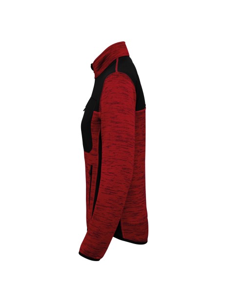 WK. DESIGNED TO WORK Veste recyclée en polytricot femme /api/colors/9ba74871-b3c0-403a-9bdd-d0981243d3ce personnalisable