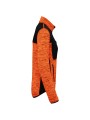 WK. DESIGNED TO WORK Veste recyclée en polytricot femme /api/colors/876f6860-7249-416d-9a9d-a2b4409b5a09 personnalisable