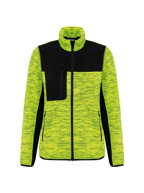 WK. DESIGNED TO WORK Veste recyclée en polytricot femme /api/colors/9336f0e5-e8f8-425f-adcc-856ed9c9c965 personnalisable
