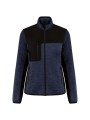 WK. DESIGNED TO WORK Veste recyclée en polytricot femme /api/colors/fc7a185a-c7e6-411d-9f13-3b10590c10fa personnalisable