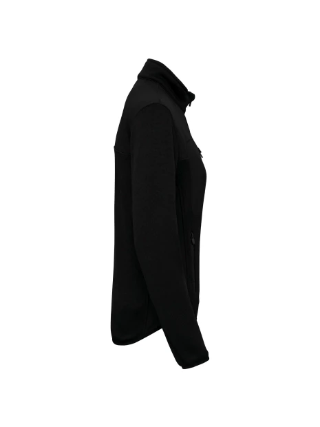 WK. DESIGNED TO WORK Veste recyclée en polytricot femme /api/colors/b9fdad4a-5e94-45cb-8c03-c08b349b28c3 personnalisable