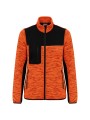 WK. DESIGNED TO WORK Veste recyclée en polytricot femme /api/colors/876f6860-7249-416d-9a9d-a2b4409b5a09 personnalisable