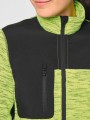 Vestes à personnaliser WK. DESIGNED TO WORK Veste recyclée en polytricot femme 