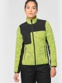 Vestes à personnaliser WK. DESIGNED TO WORK Veste recyclée en polytricot femme 