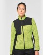 Vestes personnalisable WK. DESIGNED TO WORK Veste recyclée en polytricot femme