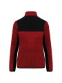 WK. DESIGNED TO WORK Veste recyclée en polytricot femme /api/colors/9ba74871-b3c0-403a-9bdd-d0981243d3ce personnalisable