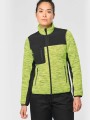 Vestes à personnaliser WK. DESIGNED TO WORK Veste recyclée en polytricot femme 